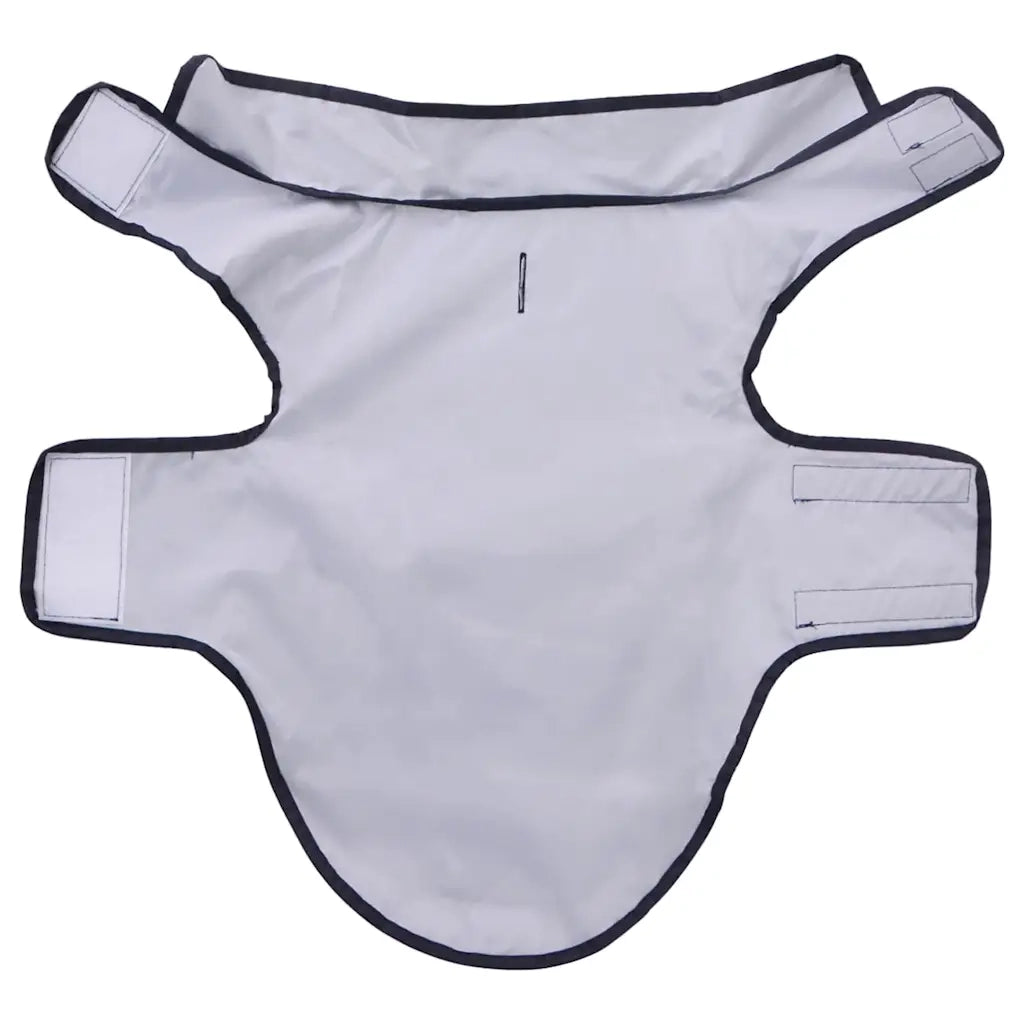 Impermeabile per Cani con Strisce Riflettenti Poliestere M CFW2800233