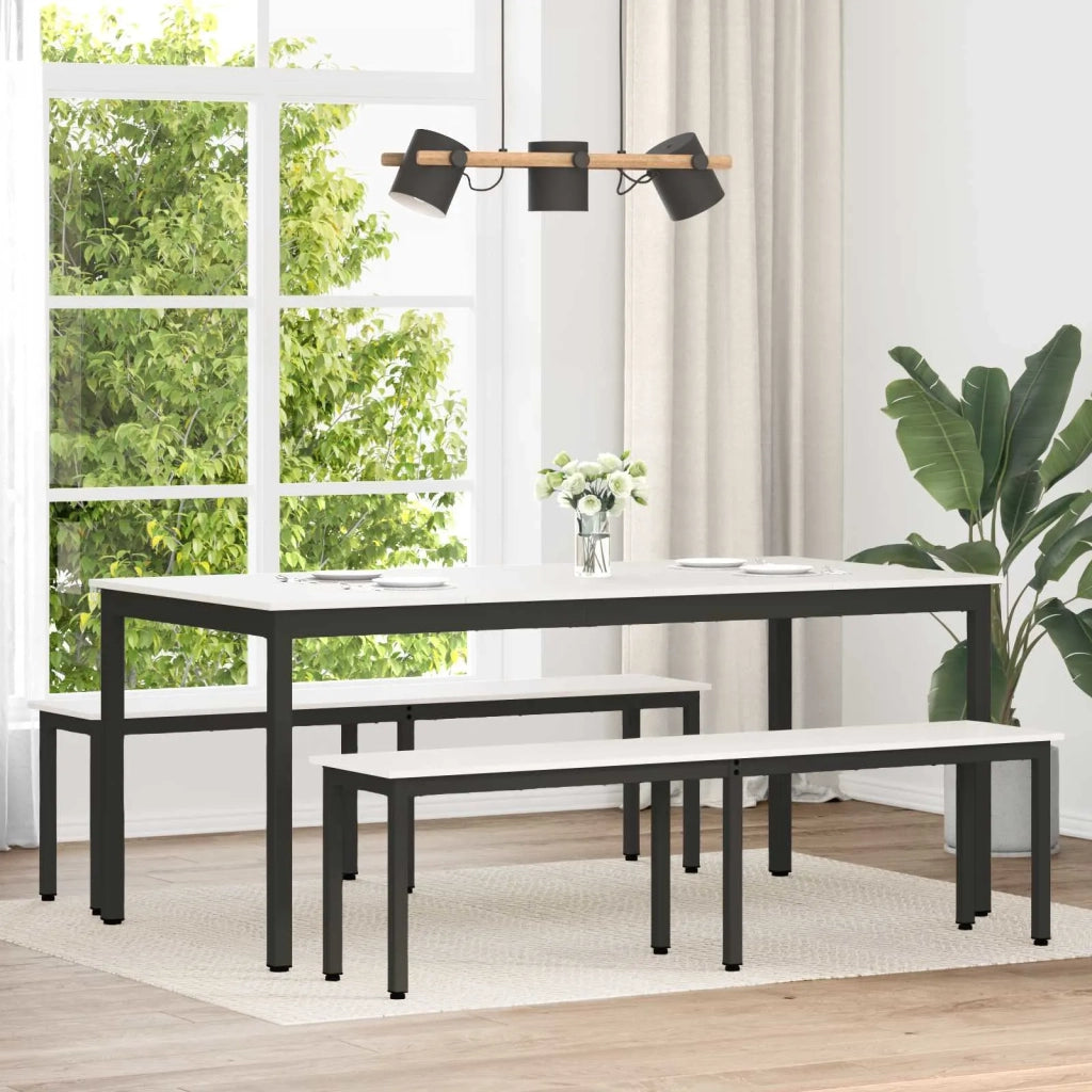 panchina Bianco 160 x 35 x 45 cm Pino massello 892776