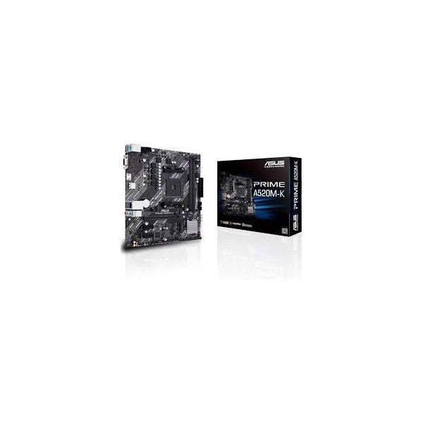 Asus prime a520m-a ii/csm amd a520 socket am4 micro atx - 4711081135395