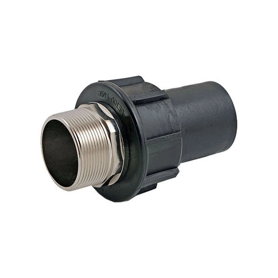 RACCORDO DI TRANSIZIONE FILETTATO MASCHIO- 1 x 32- FUSIO- pezzi 1