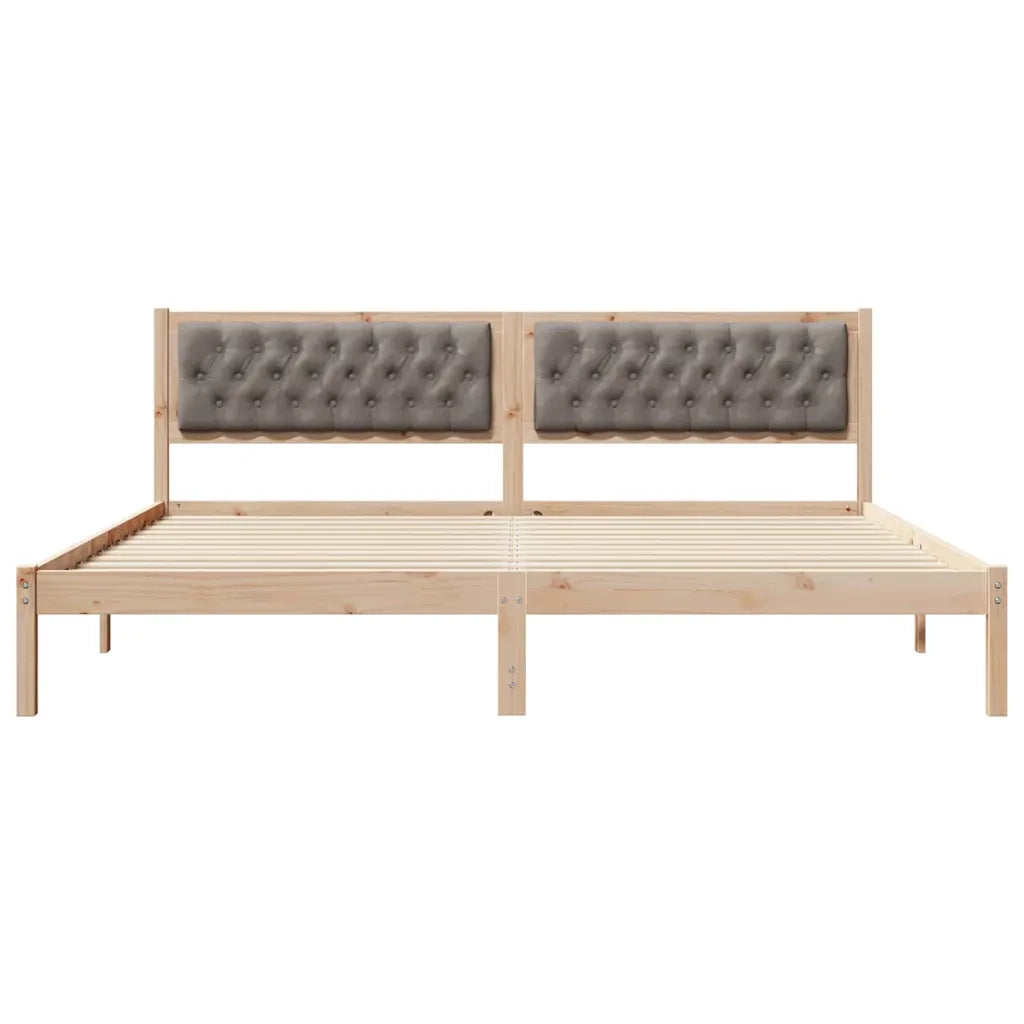 Letto matrimoniale | Letto per adulti | Struttura del letto Talpa 200 x 200 cm Pino massello