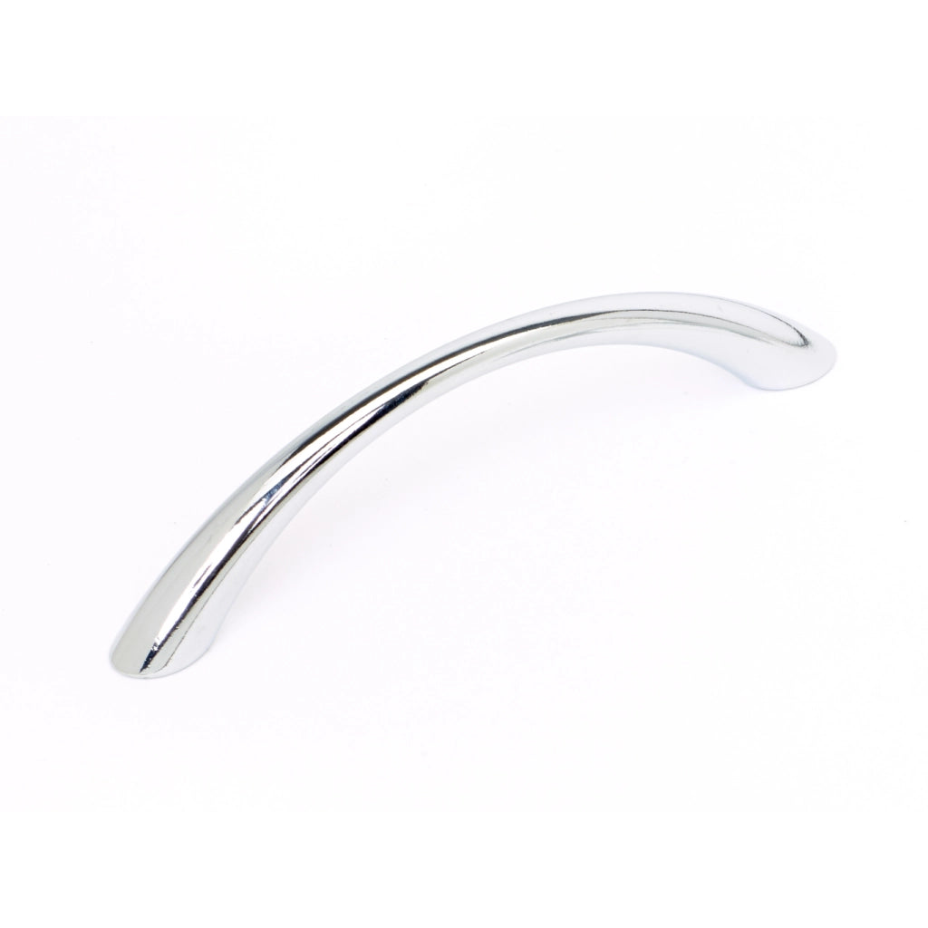 MANIGLIA CLASSICA 96MM IN PLASTICA LACCATA CROMO