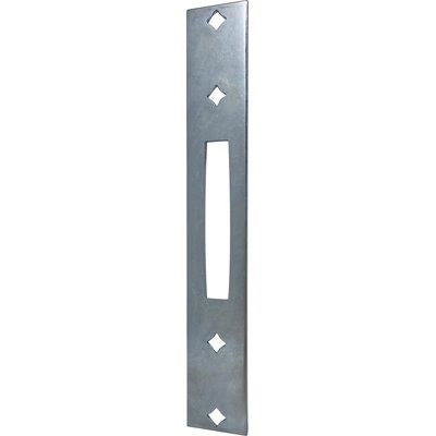CONTROPIASTRA 4101 CIPIERRE  ACCIAIO ZINCATO MM 200X30 H.MM 3