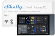 Shelly Wall Display XL Silver