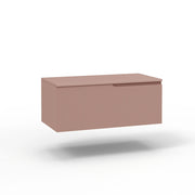 Base con top 1 cestone VENERE rosa cipria