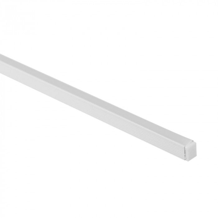 Profilo LED NW02 a superficie bianco diffusore opale 2m Ecolight