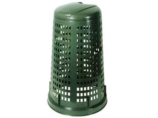 TRESPOLO CON FUSTO + COPERCHIO  ø cm.53,5x81h.    ICS