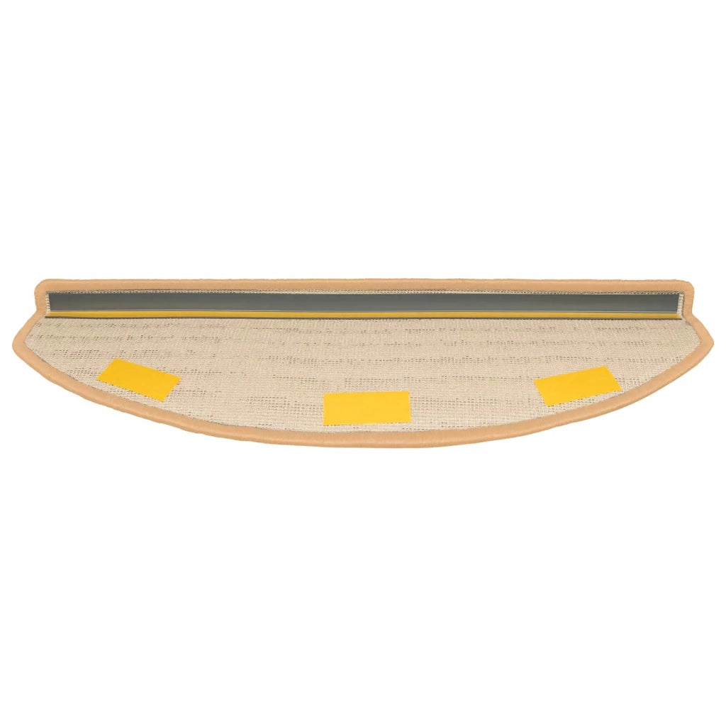 Tappetini per scale autoadesivi 15 pcs Oro 80 x 24,5 x 3,5 cm 42038660