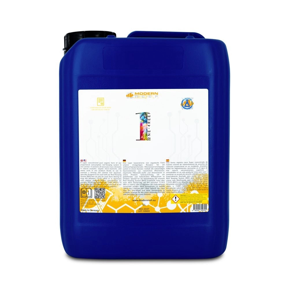 Modern Reef ONE-4Reef - metodo balling Formato: 5 L