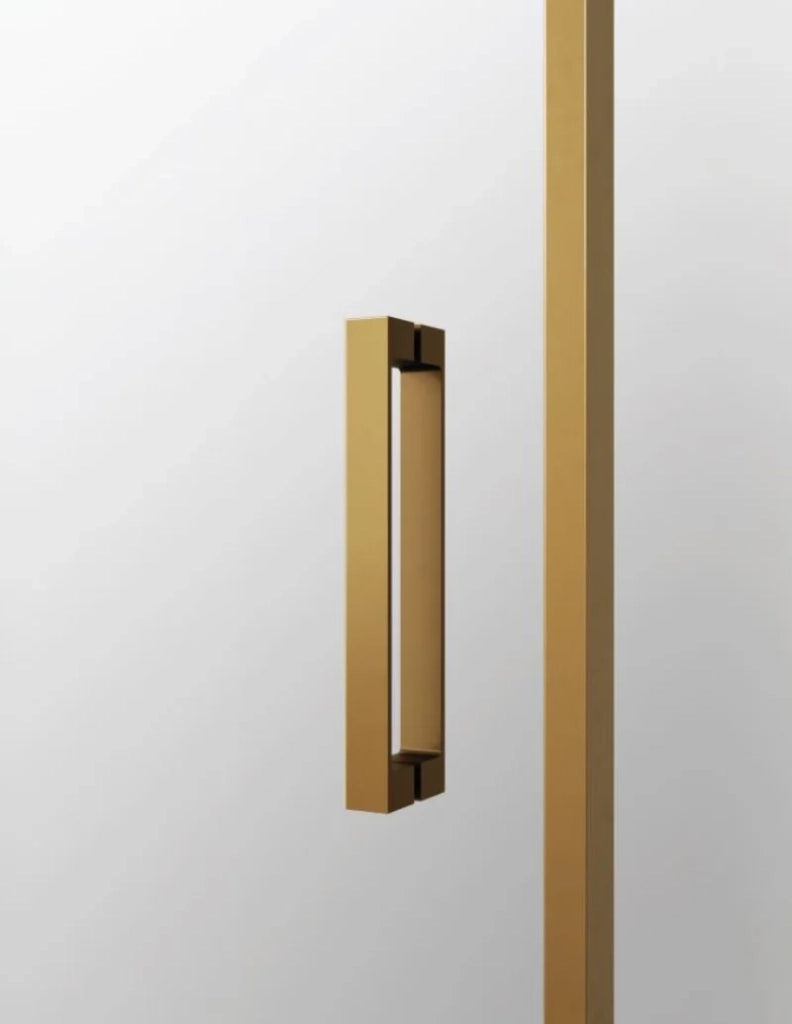 Box doccia ingresso angolare 2+2 ABANTE (TWENTY) 120x70 cm Oro