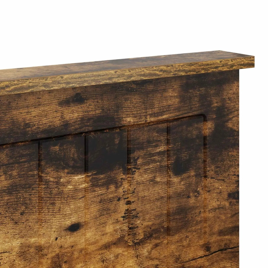 Testiera | Testata Rovere fum¨¦ Legno multistrato