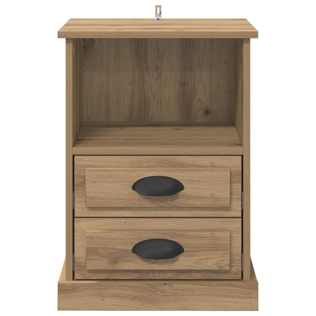 Armadio da Notte Rovere artigianale 36 x 43 x 60 cm 881398