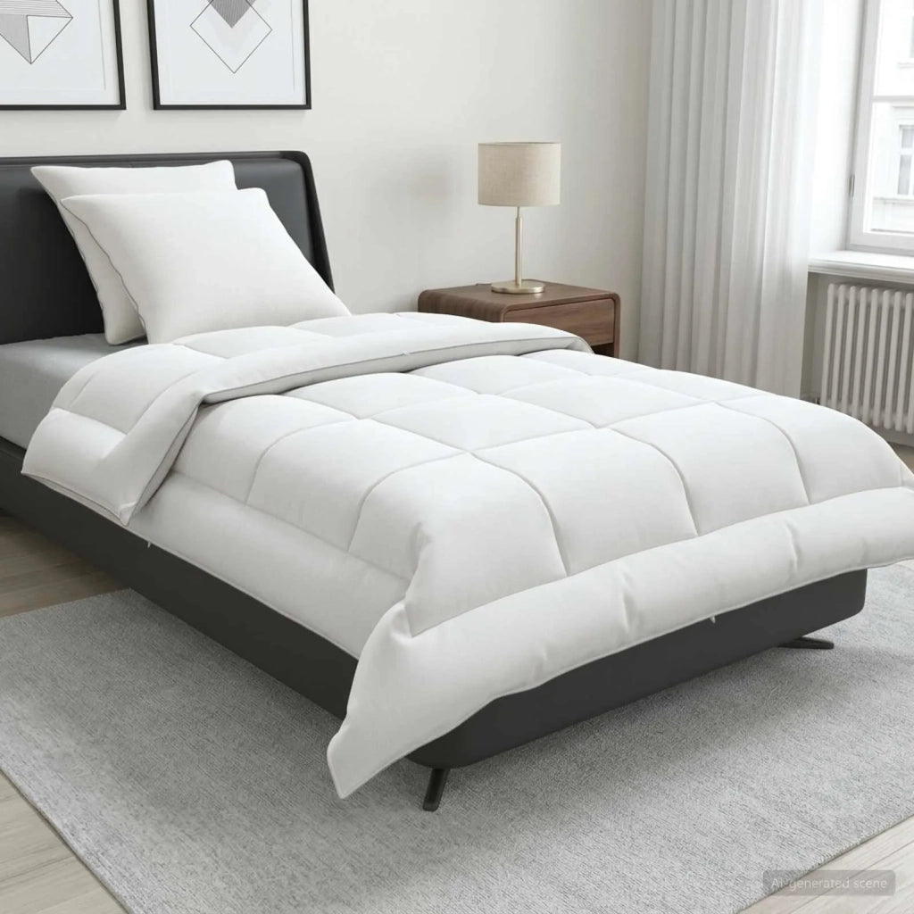 Set di piumone e cuscini 3 pcs 155x220 cm Estate 200 GSM Lana 3441694