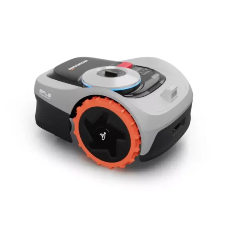 Navimow- Robot tagliaerba  i105E 4G batteria litio (li-ion) 220 V larghezza di taglio 18 cm + hub 4G incluso