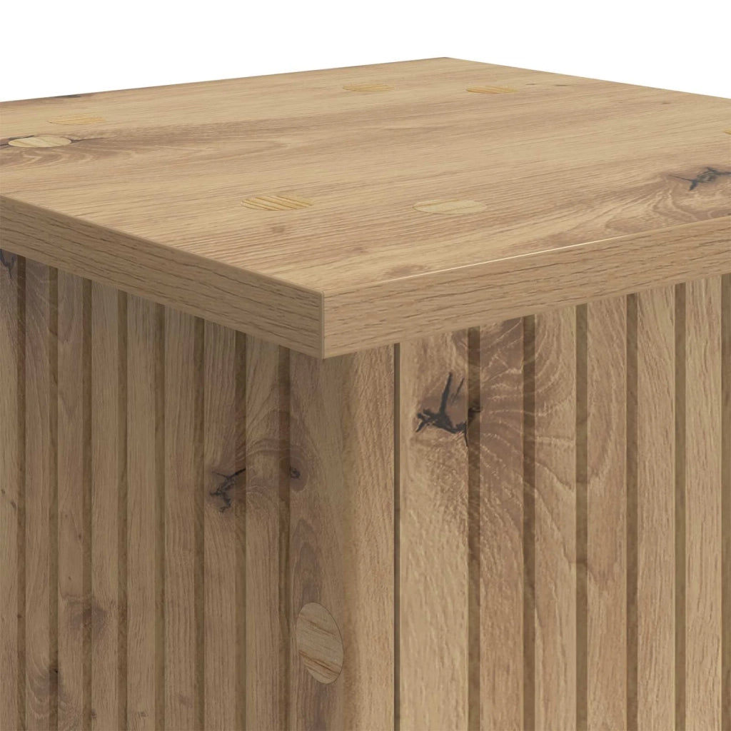 Supporto per piante | Sostegno per piante Rovere Artigianale 30,5 x 30 x 80,5 cm