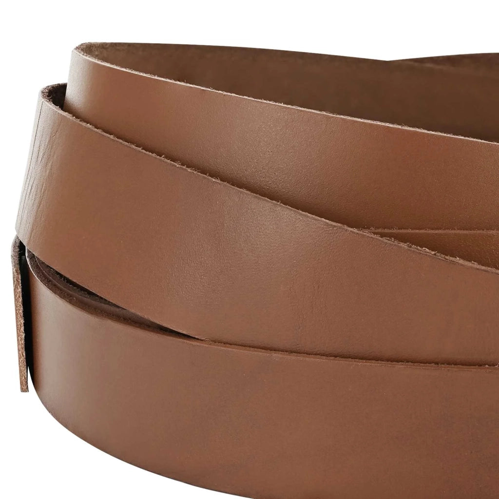 Cinturino in pelle Marrone 200 x 2,5 cm Pelle 42034223
