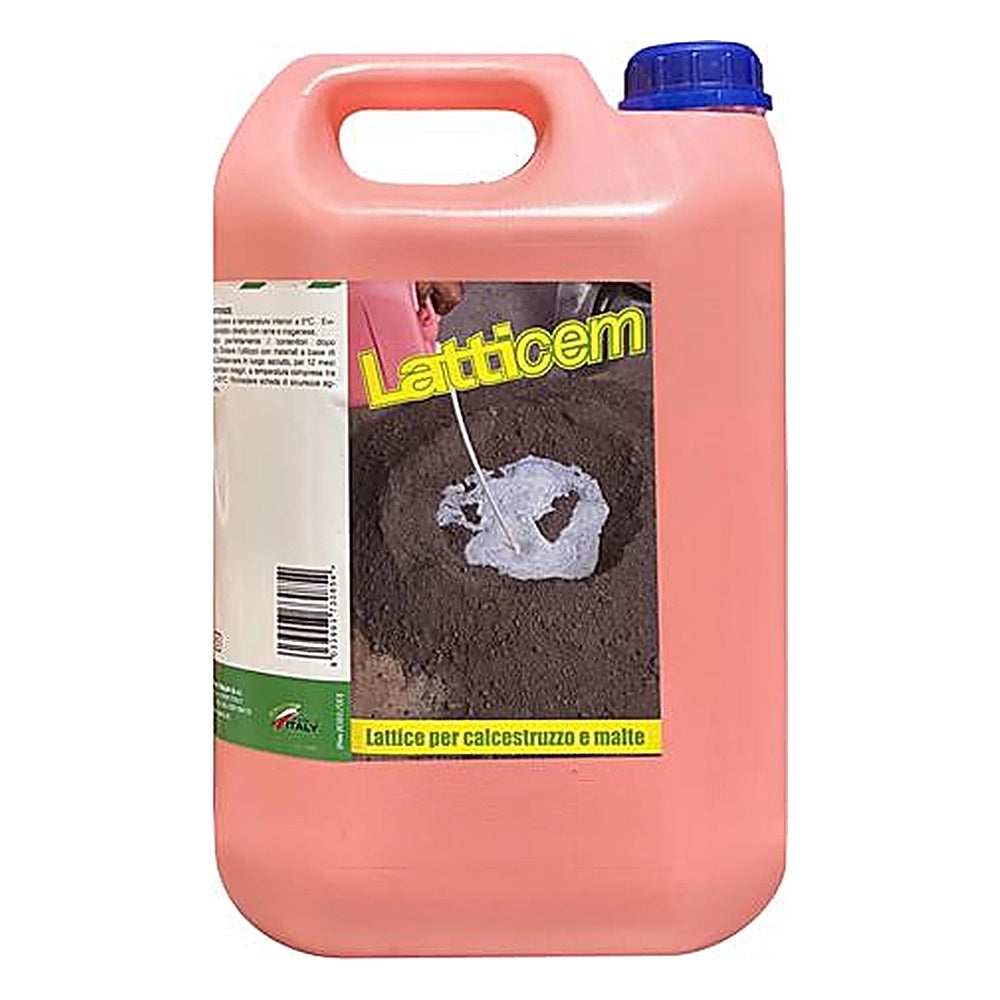 Lattice naici additivo per malte e cementi *** formato 5 kg, confezione 1