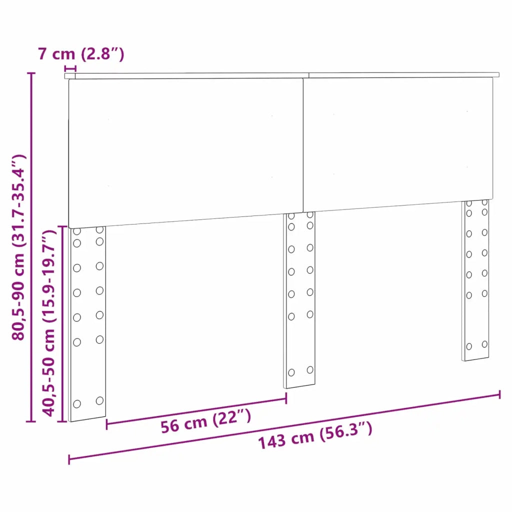 Testiera | Testata Legno vecchio Legno multistrato