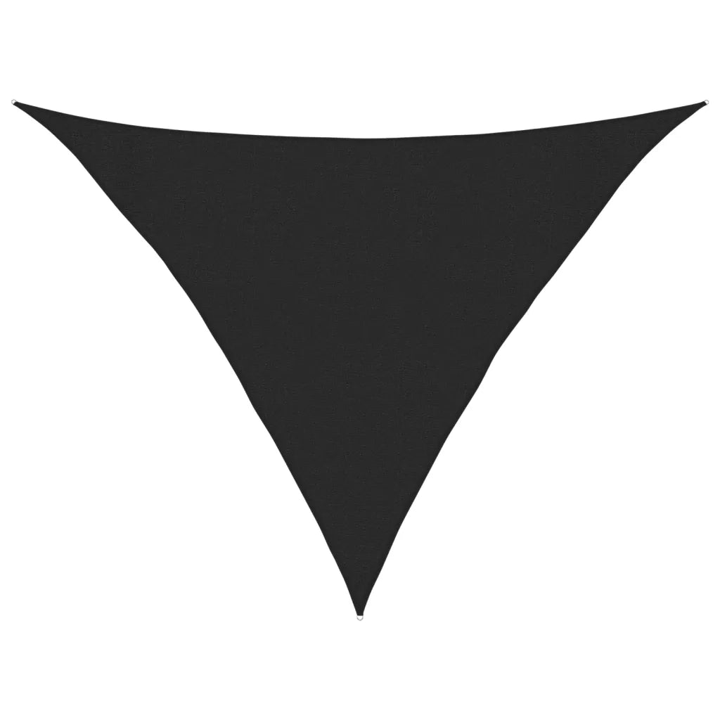 Vela Parasole 160 g/m² Nera 3x3x4,2 m in HDPE 311749
