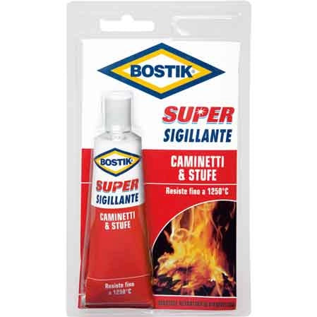 SILICONE REFRATTARIO MINI 100 ml - BOSTIK