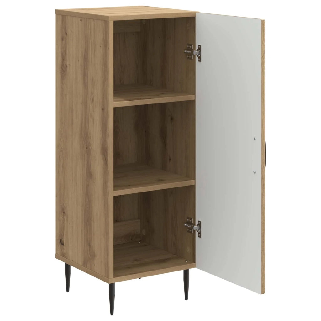 Credenza | Madia | Buffet da pranzo | Armadio da pranzo Rovere Artigianale 33 x 34,5 x 89,5 cm