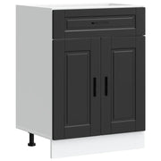 Pensile da cucina | Base da Cucina Porto Nero in Legno Multistrato