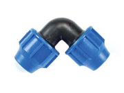 RACCORDO A COMPRESSIONE GOMITO 90  ° PN16- -  EE ¸ mm.20x20 - 20 pezzi