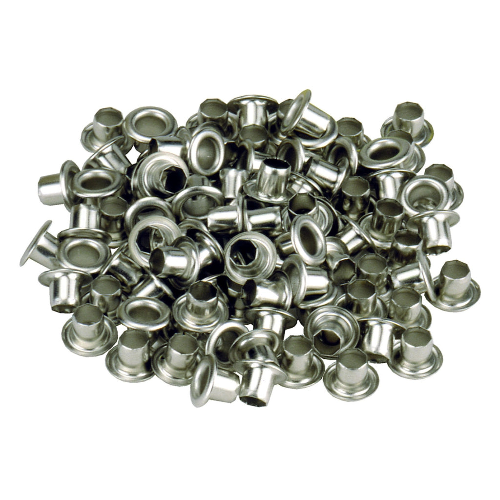 Occhielli Ã˜ 4,5 mm. 100 pz.