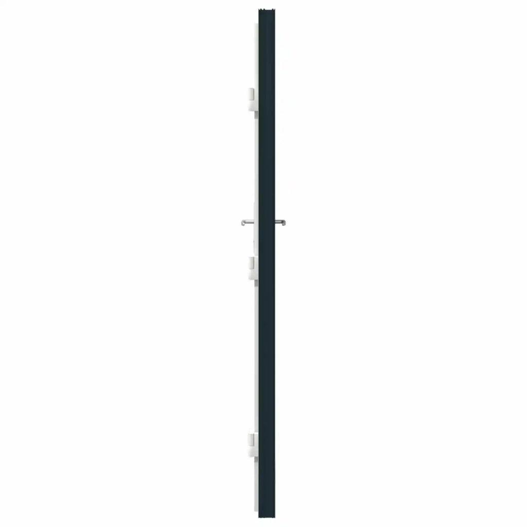 Porta Frontale Antracite 98 x 200 cm PVC 3445740