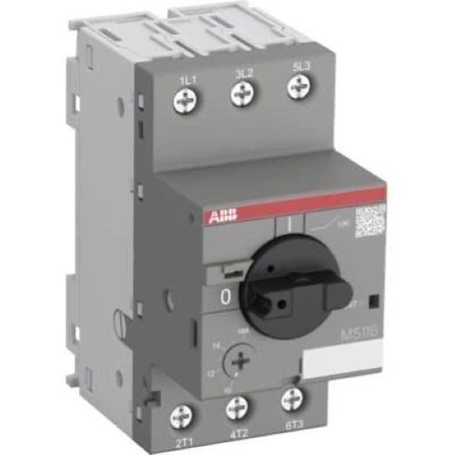 ABB MS116 10-16A INTERRUTTORE SALVA MOTORE