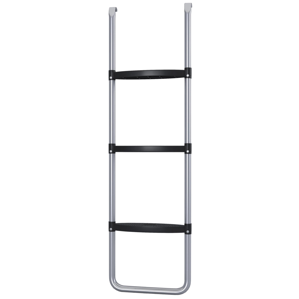 Scala per Trampolino ¨C Minimal ¨C Argento 110x32 cm