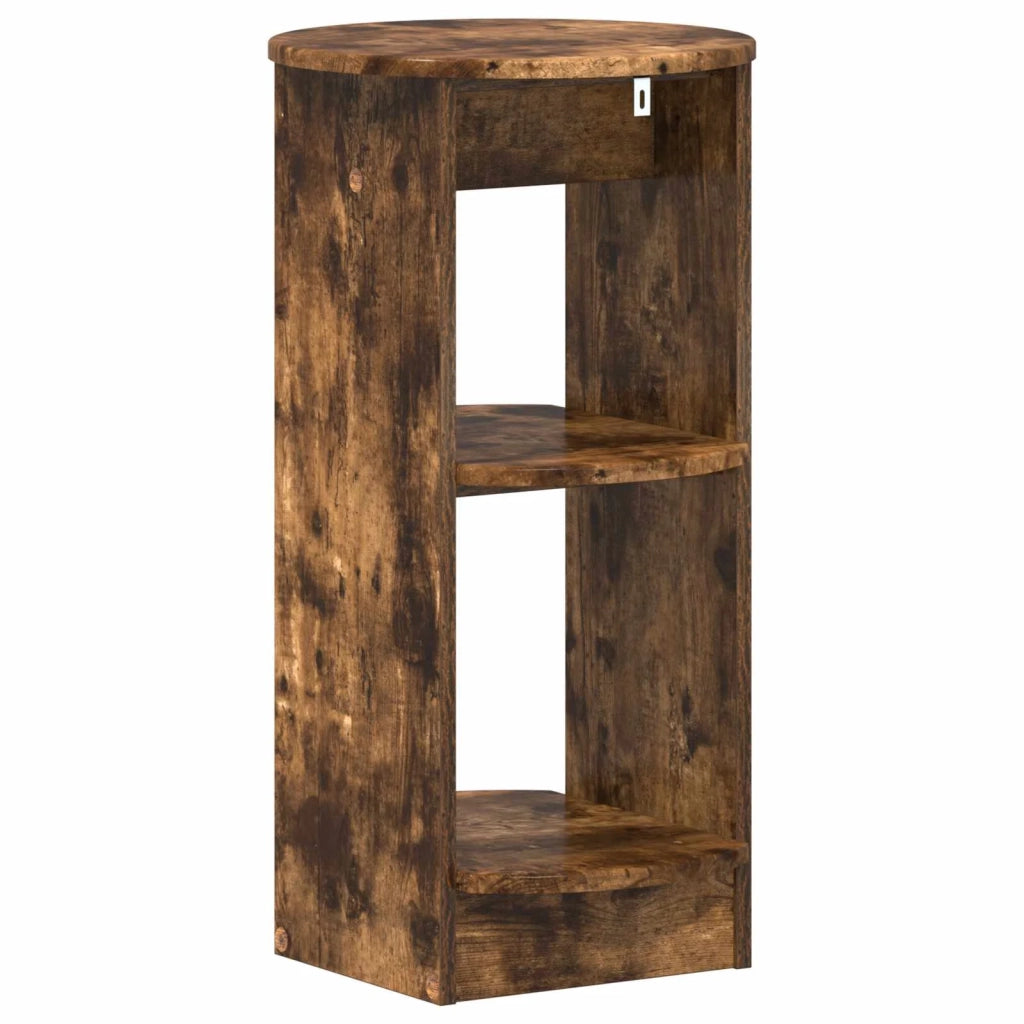Mobile laterale Quercia Affumicata 40 x 40 x 75 cm 899839