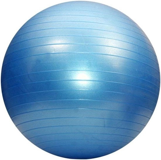 Pallone Fitness da 52 cm (Anti-Scoppio) - Blu
