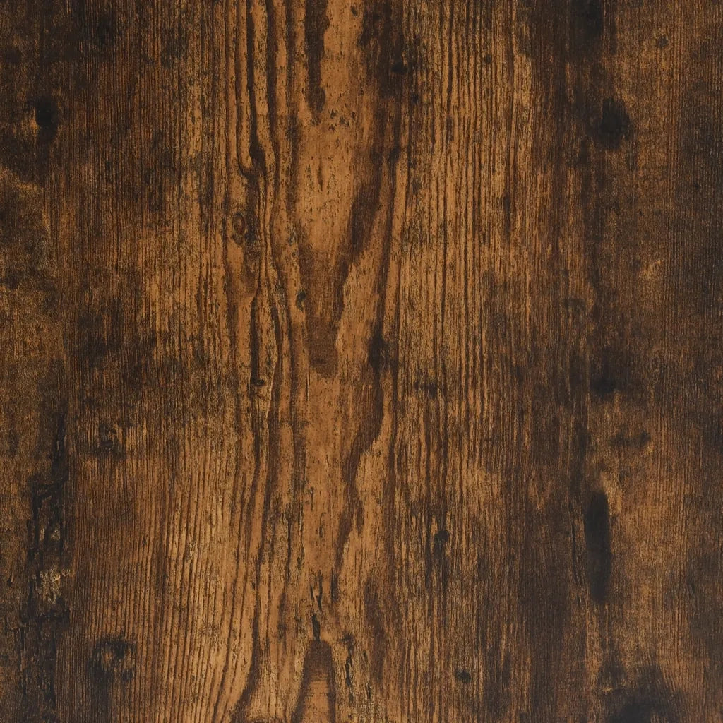 Tavolino Consolle | Tavolo d'Ingresso Rovere Fumo 100x34,5x75cm Legno Multistrato