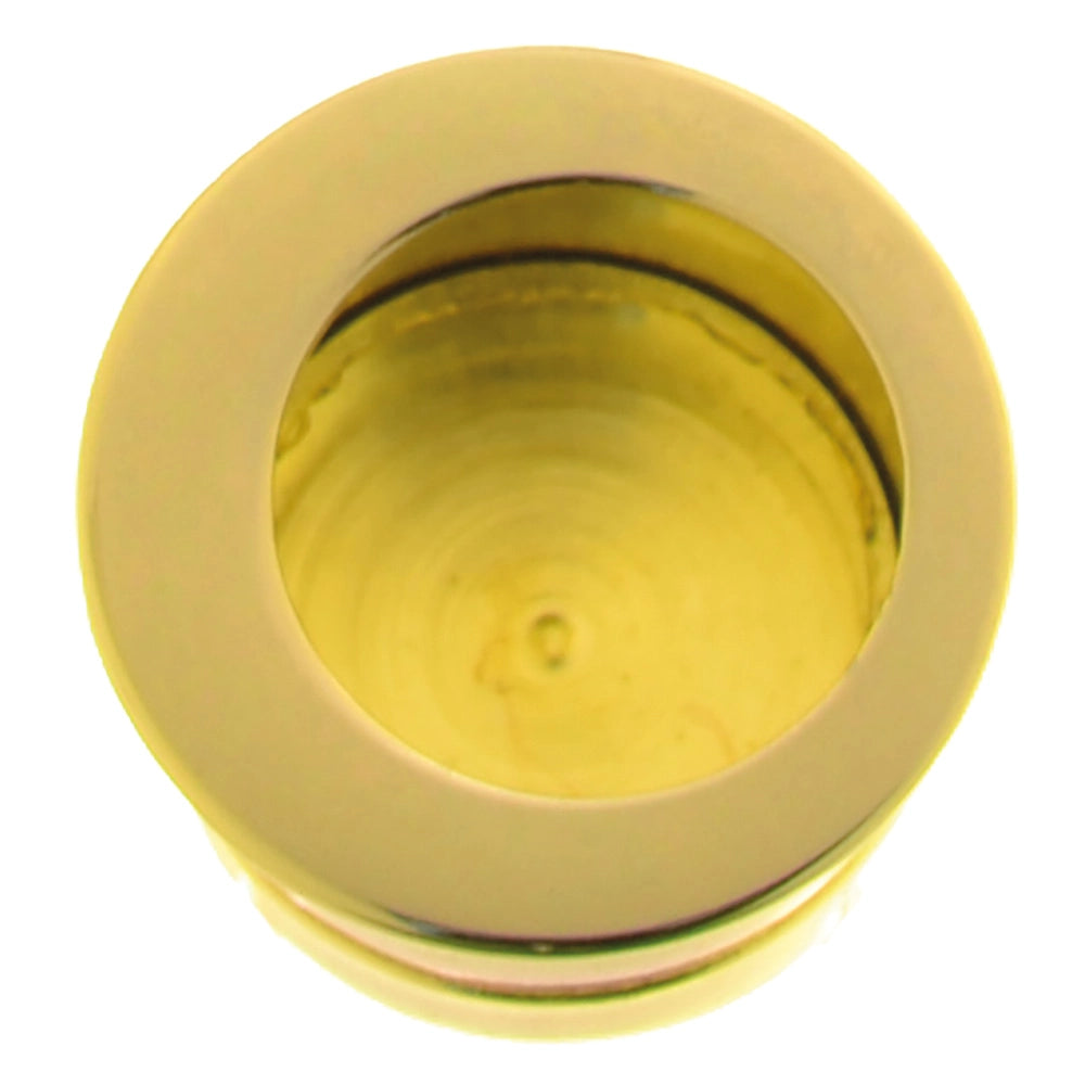 1pz nottolino scomparsa totale mm 25  - oro lucido cod:ferx.300571nlm