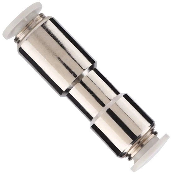 Terugslagklep 6mm a doppia direzione - aerea - connettore metallico rapido - prevenzione all'uscita d'acqua - materiale di alta qualità