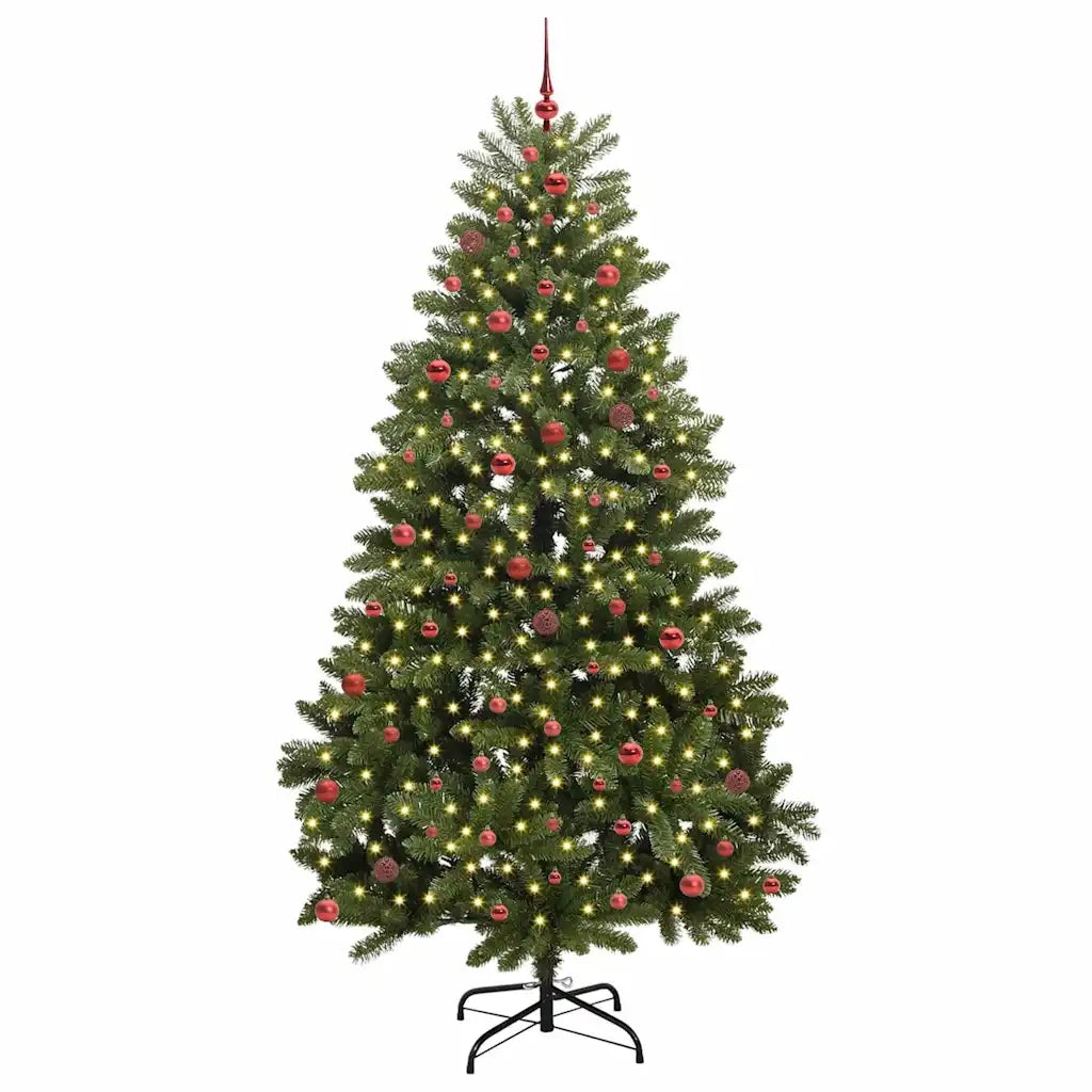 Albero di Natale artificiale Verde 270 cm PVC e Metallo 3395712