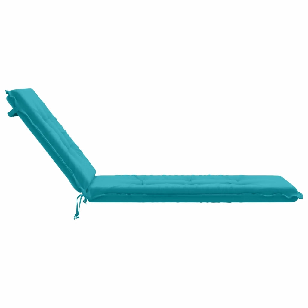 Cuscino per Lettino GEMERT 100% Poliestere Turchese 947367