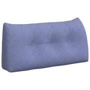 Cuscino per Schiena | Cuscino dorsale Blu jeans 100 x 24 x 50 cm Tessuto
