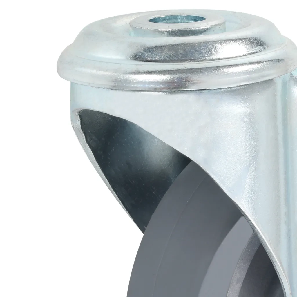 Ruote Girevoli con Foro per Bullone 16 pz 100 mm 277893