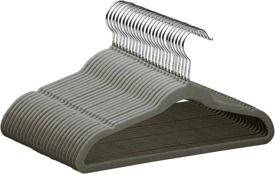Antislipmatte per bambini - 32 pezzi, grigio