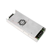 Trasformatore Alimentatore per Strisce Led in Metallo 350W 12V 30A con 2 Uscite IP20 SKU 3259