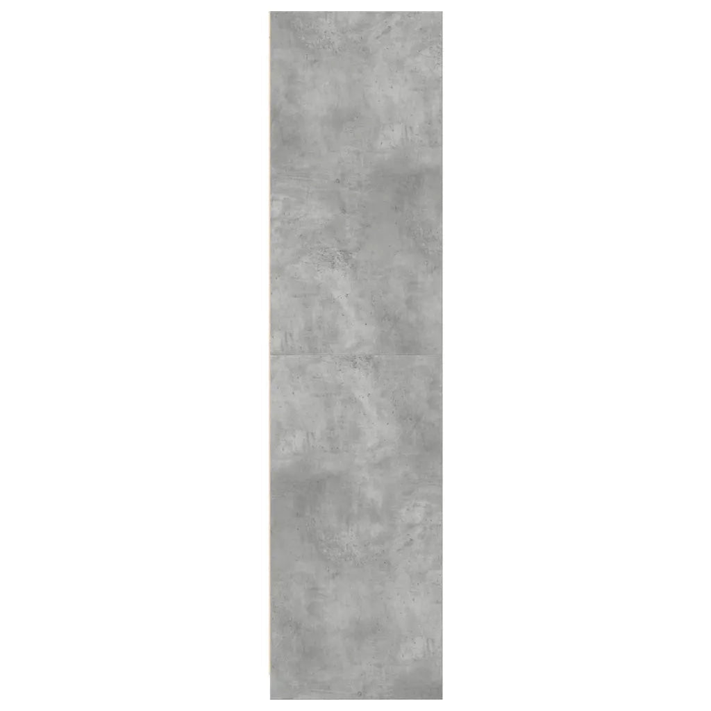 Armadio Grigio Cemento 50x50x200 cm in Legno Multistrato CFW9517529