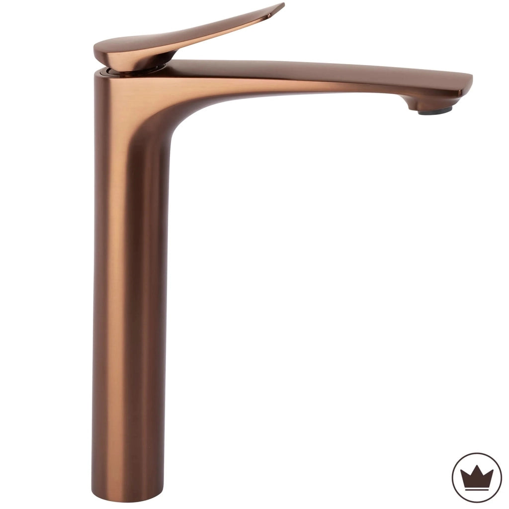 Rubinetto Da Lavabo Premium Rea Vision Brush Copper High