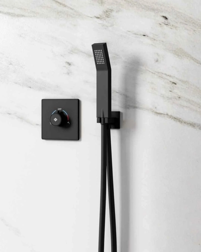 Miscelatore lavabo alto Orión Nero DUCHA.ES