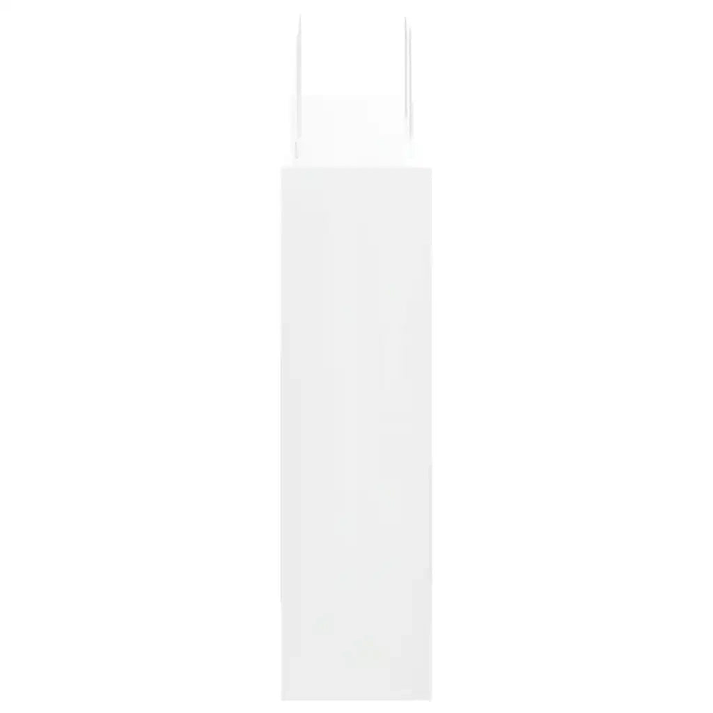 Sacchetti di Carta 250 pz con Manici Bianchi 32x12x42 cm CFW1771794