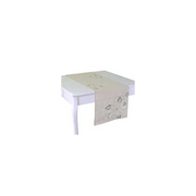 Runner tessuto stile 10 beige cm 40x140
