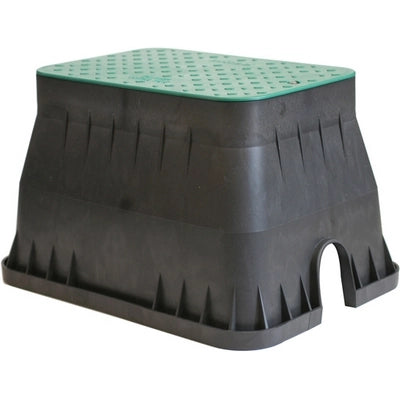 POZZETTO PER VALVOLE CHIUSURA CON BULLONE- Circolare cm 25 X H. 25- IRRIT- pezzi 1