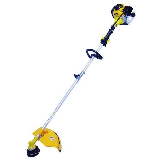 Vigor VDE-43 CG-430 Decespugliatore a Scoppio Motore 2T 43 cc 1,10 kW Barra Alluminio 26 mm Asta 8 mm Testina Nylon 10F Euro 2
