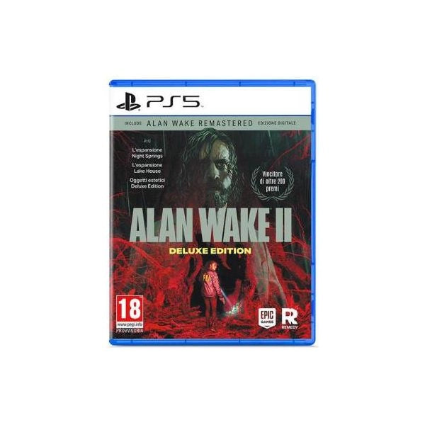 Ps5 alan wake 2 deluxe edition eu - 5056635609427